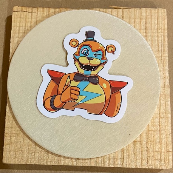 🌈20/$12🌈 FNAF Sticker - Picture 1 of 3